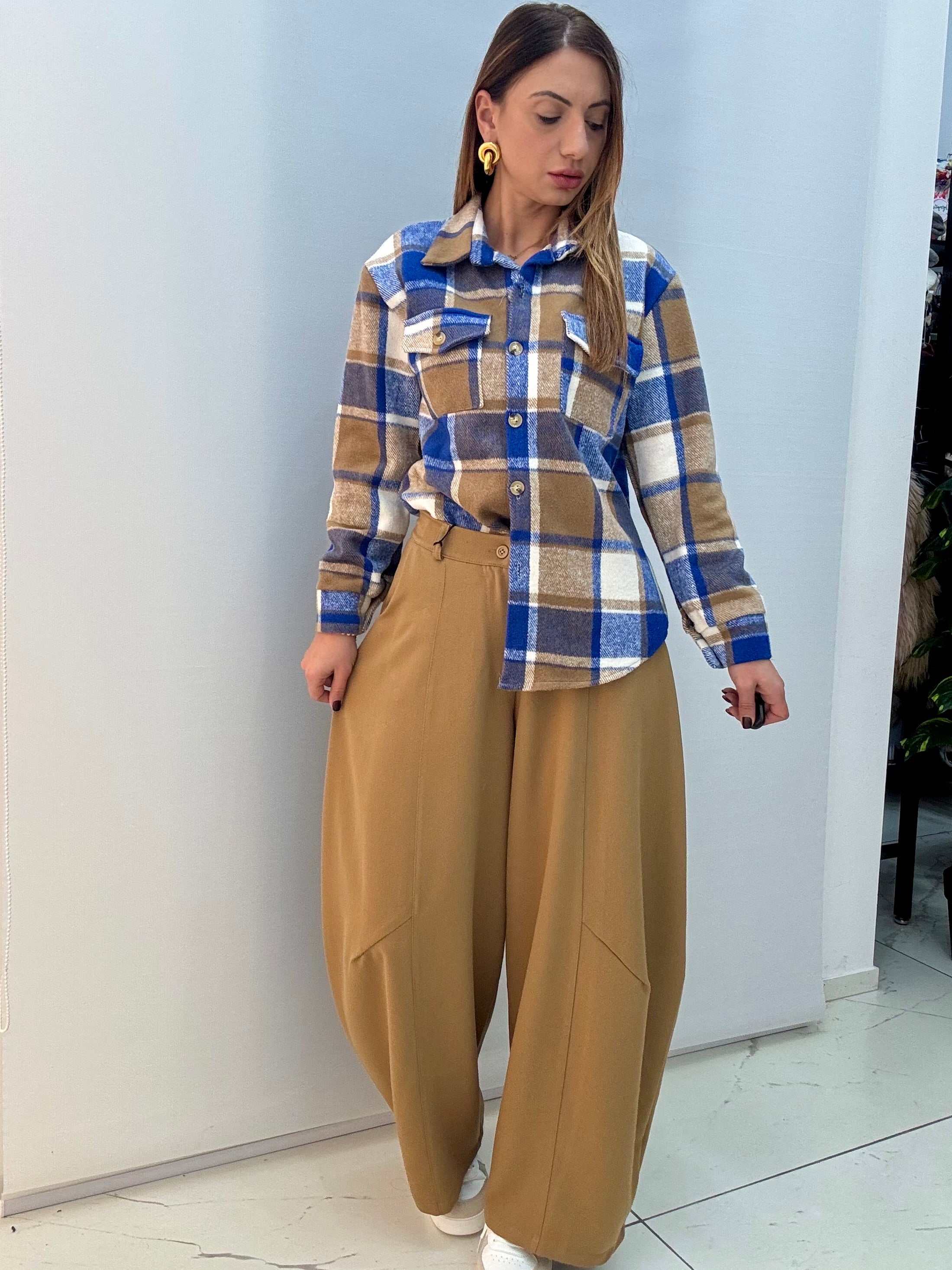 Pantalone Ballon art.66690 Cammello